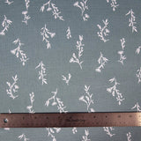 Polyester Linen Crepe - Floral Vine - Homeplace Market LLC