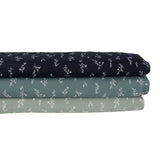 Polyester Linen Crepe - Floral Vine - Homeplace Market LLC