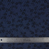 Polyester - Navy Floral - Homeplace Market LLC