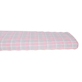 Polyester Rayon Blend - Quick Dry Pink Plaid - Homeplace Market LLC