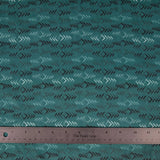 Polyester - Savannah Bubble Crepe Green - Homeplace Market LLC
