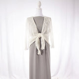 Polyester - Stretch Crepe Grey - Homeplace Market LLC