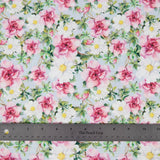 Polyester Woven - Pink Floral - Homeplace Market LLC