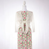 Polyester Woven - Pink Floral - Homeplace Market LLC