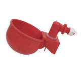 Poultry Waterer - Gravity Fed Cup for Mobile Chicken Waterers - Set of 2 - Homeplace Market LLC
