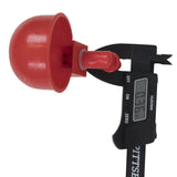 Poultry Waterer - Gravity Fed Cup for Mobile Chicken Waterers - Set of 2 - Homeplace Market LLC