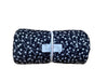 Remnant - brushed rib knit, floral black/white, 3 yd. @ $7.00/yd. - Homeplace Market LLC