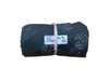 Remnant - crinkle crème polyester, floral stem, dark gray, 2 1/3 yd. @ $6.99/yd. - Homeplace Market LLC