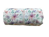Remnant - dobby knit, painted sketch floral, 2 2/3 yd. @ $9.48/yd. - Homeplace Market LLC