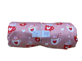 Remnant - double brushed poly, hot drinks, 2 1/2yd. @ $7.00/yd. - Homeplace Market LLC