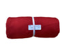 Remnant - double brushed poly, red, 3 yd. @ $4.99/yd. - Homeplace Market LLC
