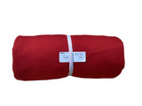 Remnant - double brushed poly, red, 3 yd. @ $4.99/yd. - Homeplace Market LLC