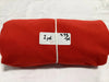 Remnant - Double Brushed Poly, red/orange - 2 yard@ $4.99/yard - Homeplace Market LLC