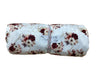 Remnant - Jacquard poly, burgundy gold floral, 2 1/2 yd. @ $9.48/yd. - Homeplace Market LLC