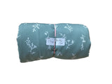 Remnant - linen crepe, sage green, 5 3/4yd. @ $6.00/yd. - Homeplace Market LLC
