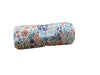 Remnant- moss crepe, peach floral, 2 1/2 yd. @ 9.20/yd. - Homeplace Market LLC
