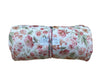 Remnant - pebblestone knit, Kyla floral, 3 3/4 yd. @ $9.49/yd. - Homeplace Market LLC