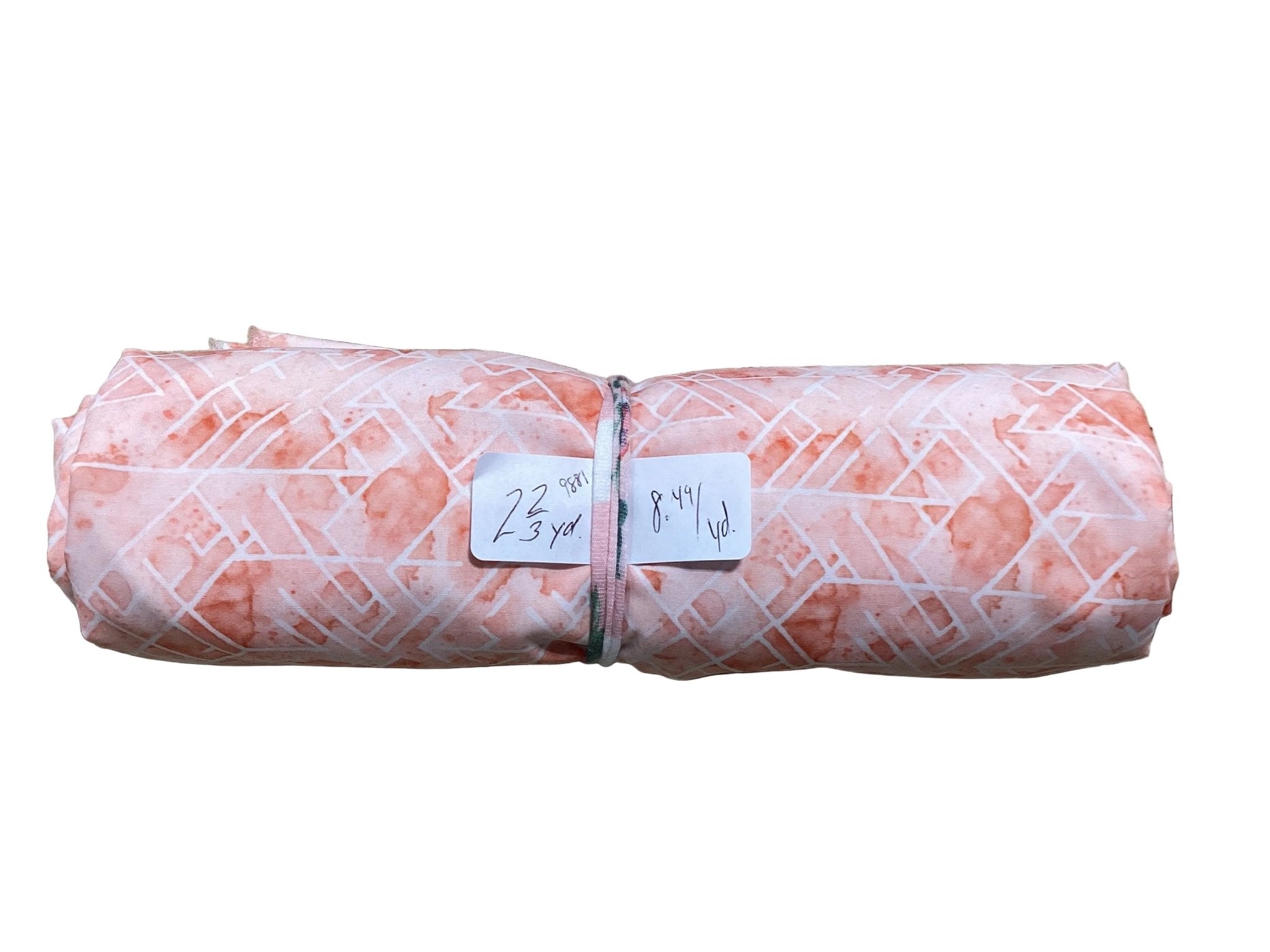 Remnant - poly cotton poplin, 2.67 yd. @ $8.49/yd. - Homeplace Market LLC