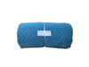 Remnant- poly knit, blue w/ sparkles, 3 1/3 yd. @ $8.00/ yd. - Homeplace Market LLC