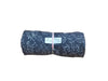 Remnant- poly slub, vines, charcoal, 3 1/3 yd. @ 9.49/yd. - Homeplace Market LLC