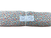 Remnant - polyester, cream, small floral, 3 yd. @ $5.50/yd. - Homeplace Market LLC