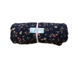 Remnant- Polyester - Fine Line Floral Print- Redwood 3.75 yd @ $6.99/yd. - Homeplace Market LLC