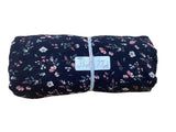 Remnant - polyester, fine linen, pink floral print, 3 1/3 yd. @ $7.00/yd. - Homeplace Market LLC