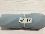 Remnant - Polyester, light blue sparkle - 2 yard@ $8.29/yard - Homeplace Market LLC