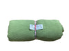 Remnant - polyester, lightweight texture, moss green, 3.75@ $5.00/yd. - Homeplace Market LLC