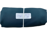 Remnant - Polyester, pine green, 2 1/2 yd. @ $7.28 /yd. - Homeplace Market LLC