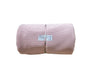 Remnant- polyester, sparkle lines, light pink, 3 1/2yd. @ 5.99/yd. - Homeplace Market LLC