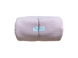 Remnant- polyester, sparkle lines, light pink, 3 3/4 yd. @ 5.99/yd. - Homeplace Market LLC