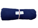 Remnant - polyester, spring melange, navy - 3.5 yard@ $5.60/yard - Homeplace Market LLC