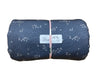 Remnant - Rebecca knit, slate blue, vines, 3 1/2 yd. @ $8.96/yd. - Homeplace Market LLC