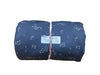 Remnant- Rebecca knit, slate blue, vines, 4 1/3 yd. @ $8.96/yd. - Homeplace Market LLC