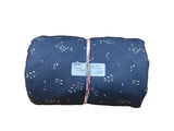Remnant- Rebecca knit, slate blue, vines, 4 1/3 yd. @ $8.96/yd. - Homeplace Market LLC