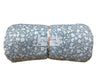 Remnant - rib knit (unbrushed), blue, 2 2\3 yd. @ $9.49/yd. - Homeplace Market LLC