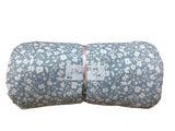 Remnant - rib knit (unbrushed), blue, 2 2\3 yd. @ $9.49/yd. - Homeplace Market LLC