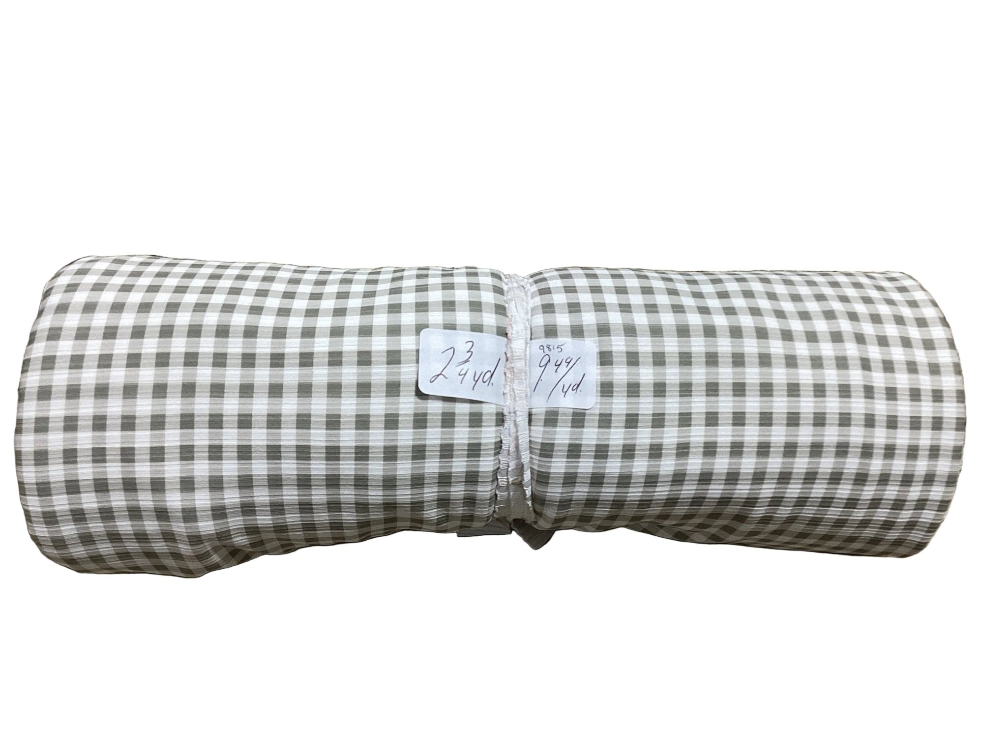 Remnant - Rib knit, unbrushed, sage 2.75 yd. @ $9.49/yd. - Homeplace Market LLC