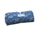 Remnant - seersucker stripe, dusty blue, 4 1/3 yd. @ $8.99/yd. - Homeplace Market LLC
