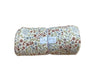 Remnant- sparrow swiss dot, remi vintage floral, 3 yd. @ 9.52/yd. - Homeplace Market LLC