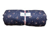 Remnant - summer breeze knit, navy, 2.875 yd. @ $9.49/yd. - Homeplace Market LLC