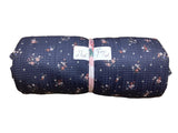 Remnant - summer breeze knit, navy, 2.875 yd. @ $9.49/yd. - Homeplace Market LLC