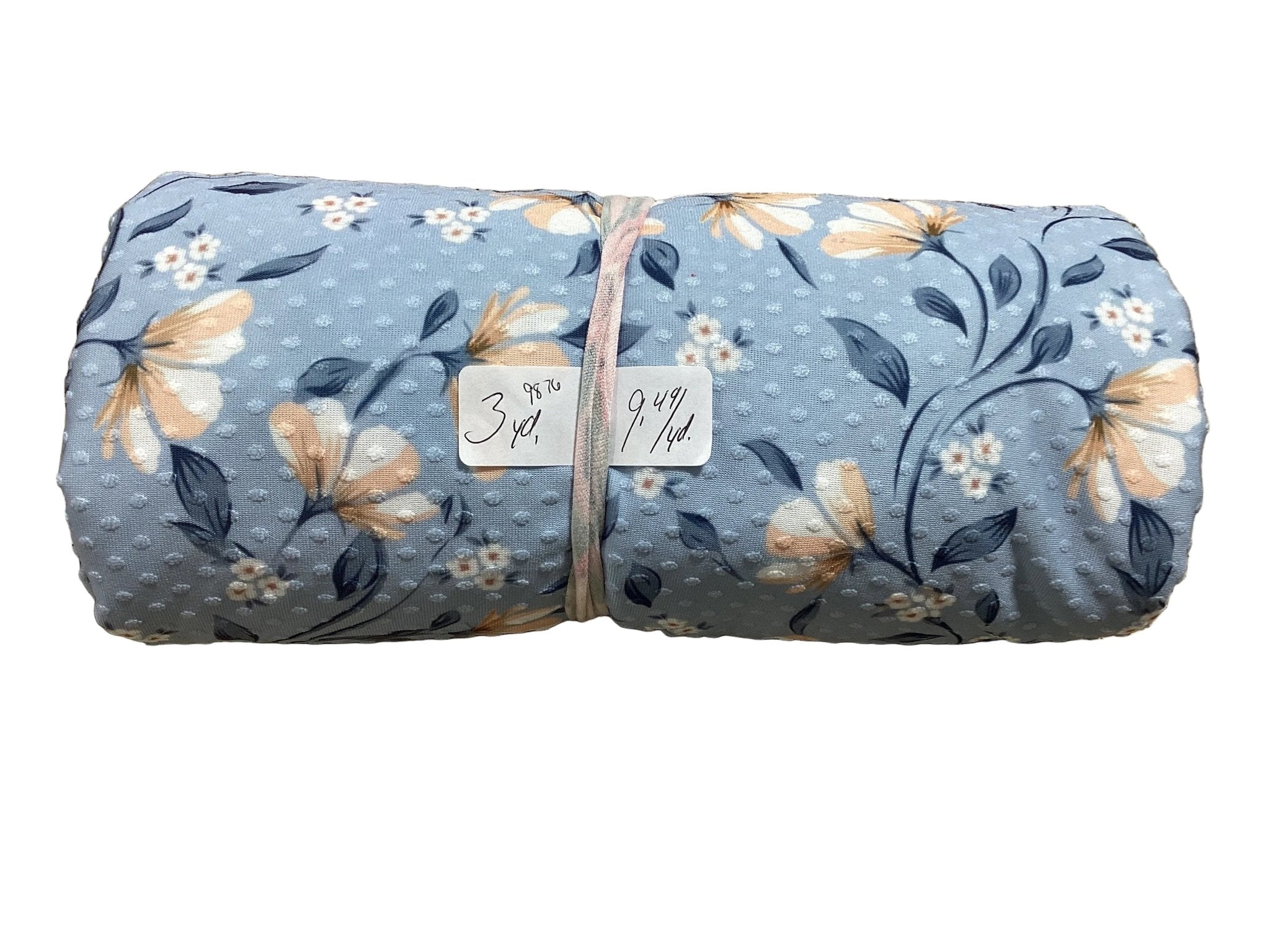 Remnant - swiss dot knit, 3 yd. @ $9.49/yd. - Homeplace Market LLC