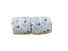 Remnant- Swiss Dot Knit, Isabella, Sunset 3 1/2 yd.@ 9.68/yd. - Homeplace Market LLC