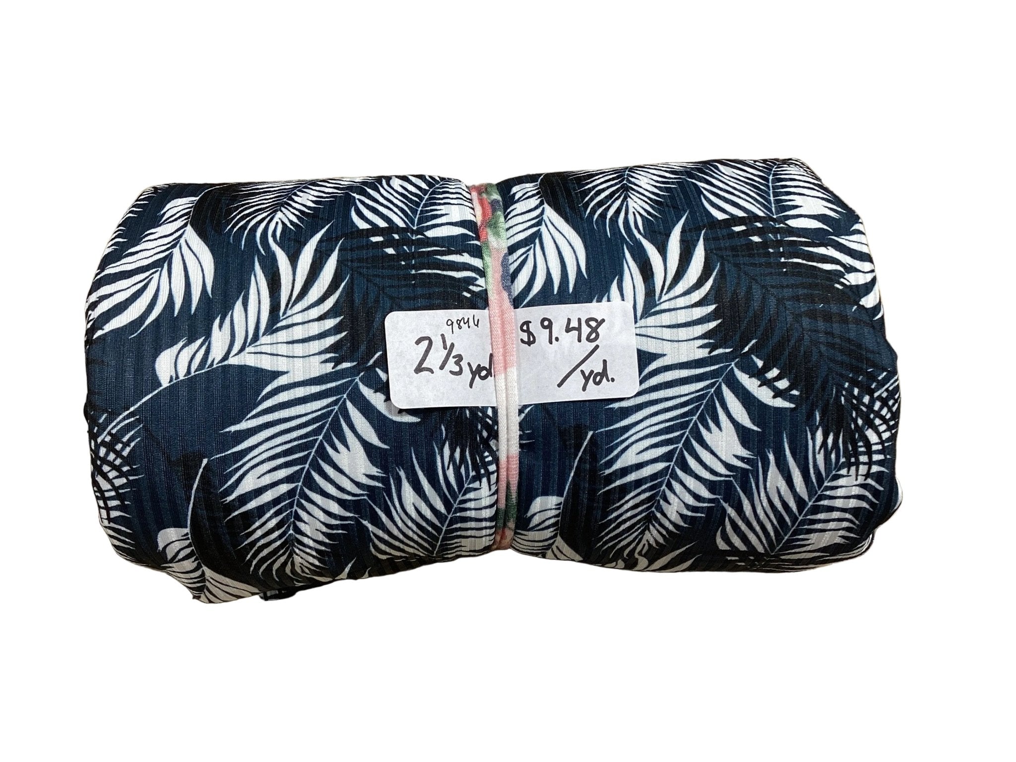 Remnant, unbrushed rib knit, 2.33 yd. @ 9.48/yd - Homeplace Market LLC