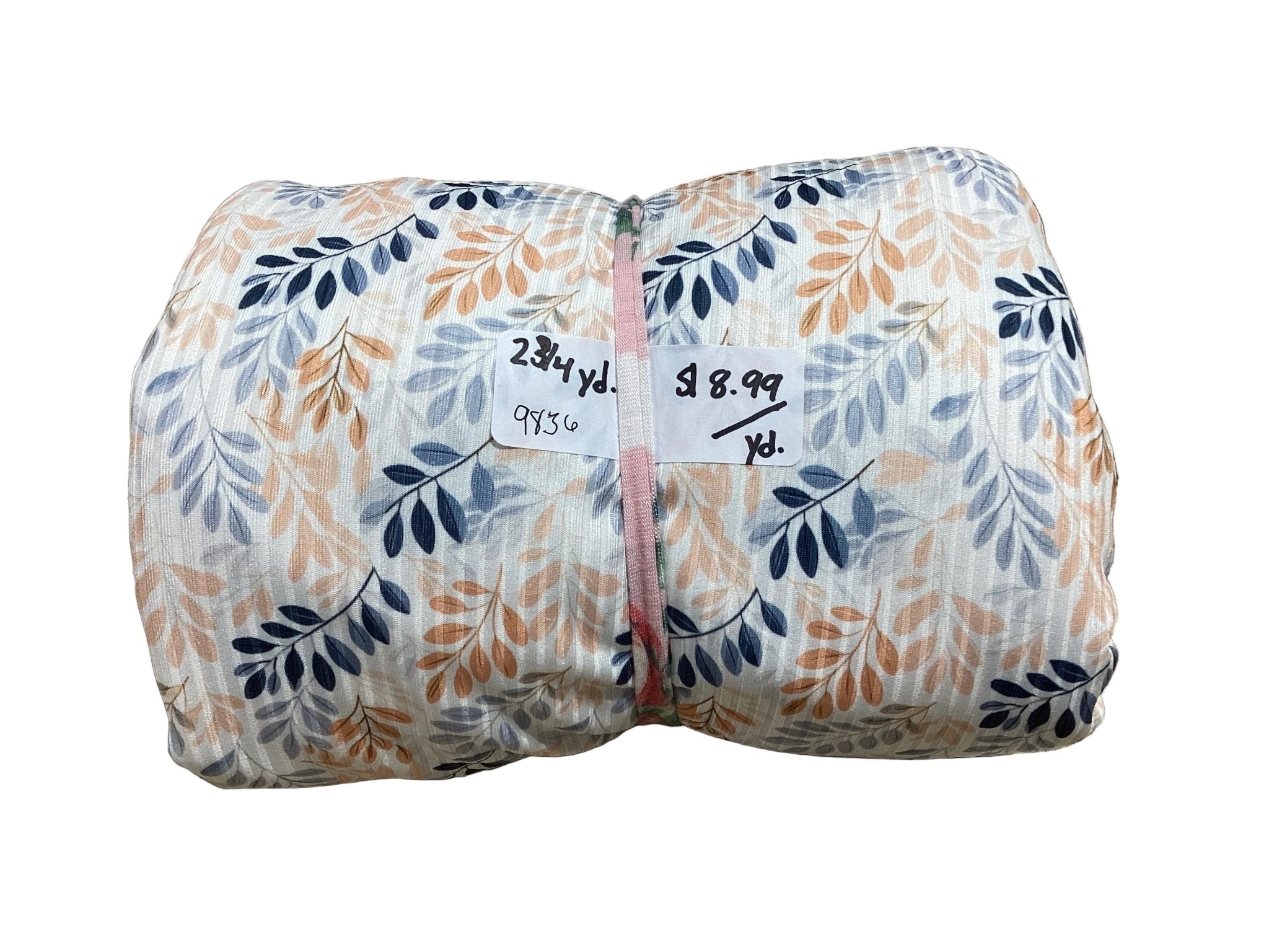 Remnant - unbrushed rib knit 2.75 yd. @ 8.99/yd - Homeplace Market LLC