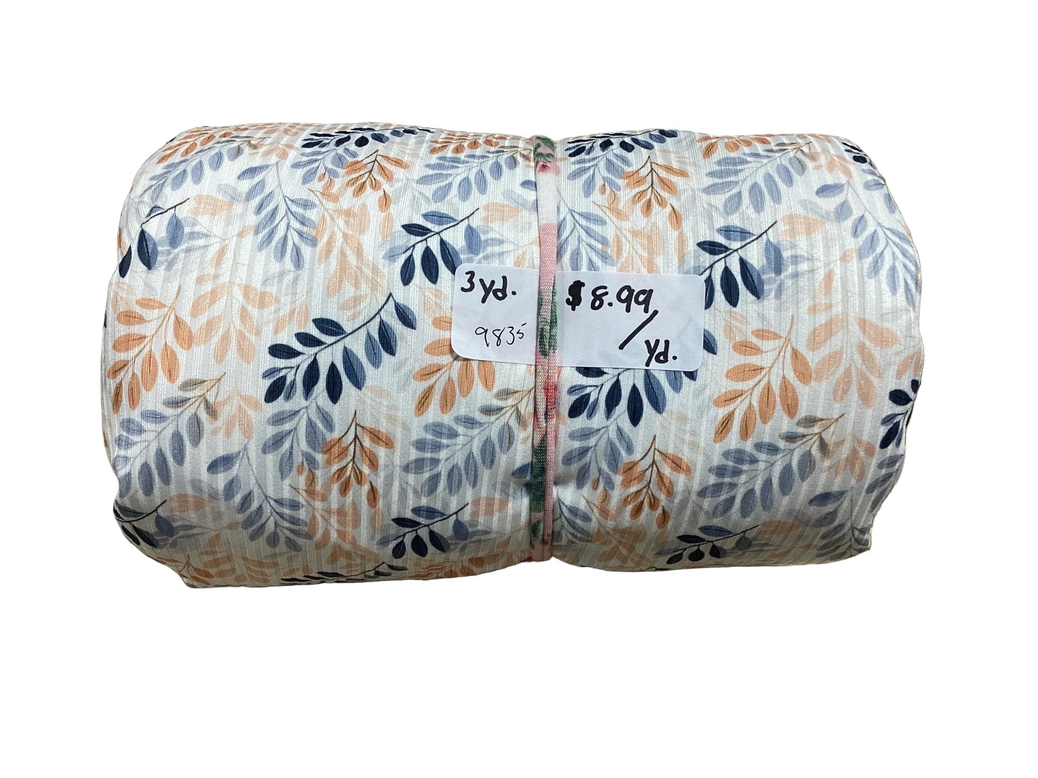 Remnant - unbrushed rib knit 3 yd. @ 8.99/yd - Homeplace Market LLC