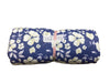 Remnant - unbrushed rib knit, blue, 2.5 yd. @ $9.49/yd. - Homeplace Market LLC