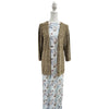 Rib Knit - Cotton Feel - Abstract Floral - Homeplace Market LLC
